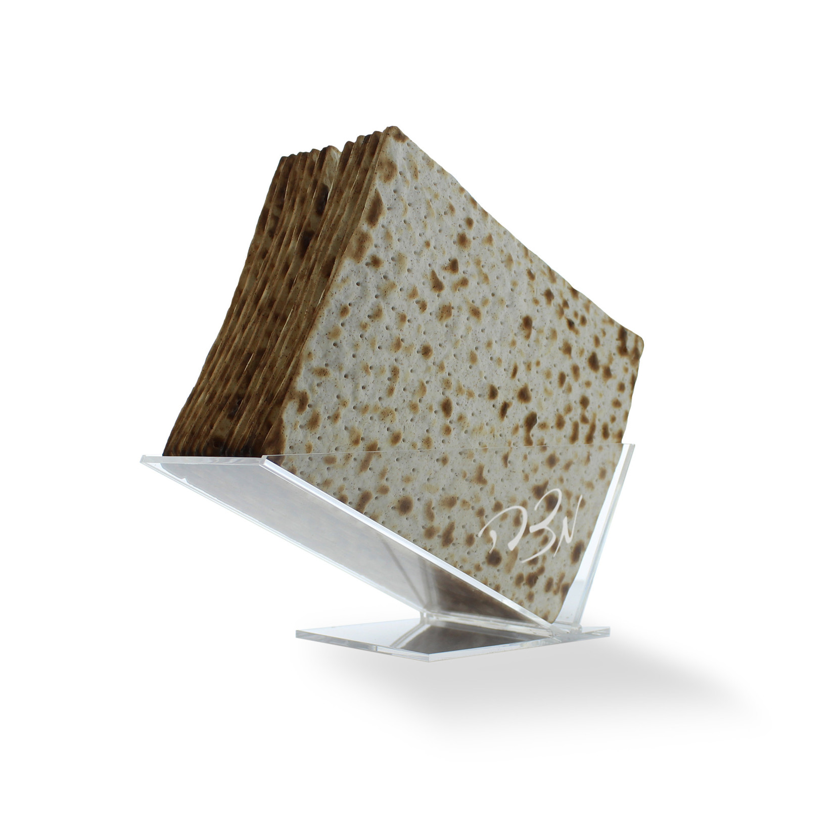 Lucite Matzah Holder