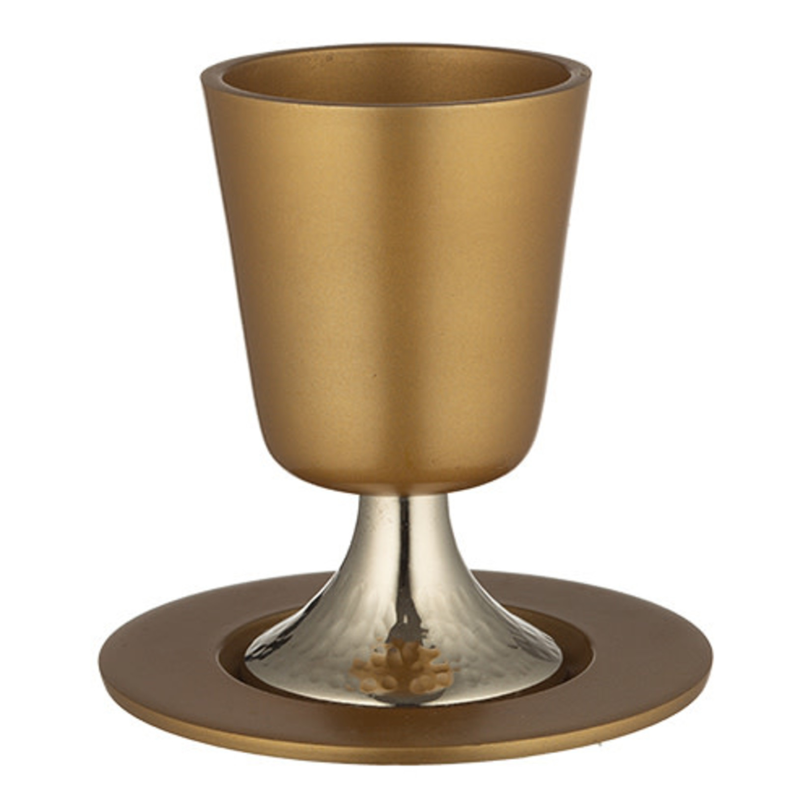 Kiddush Cup Set, Aluminum