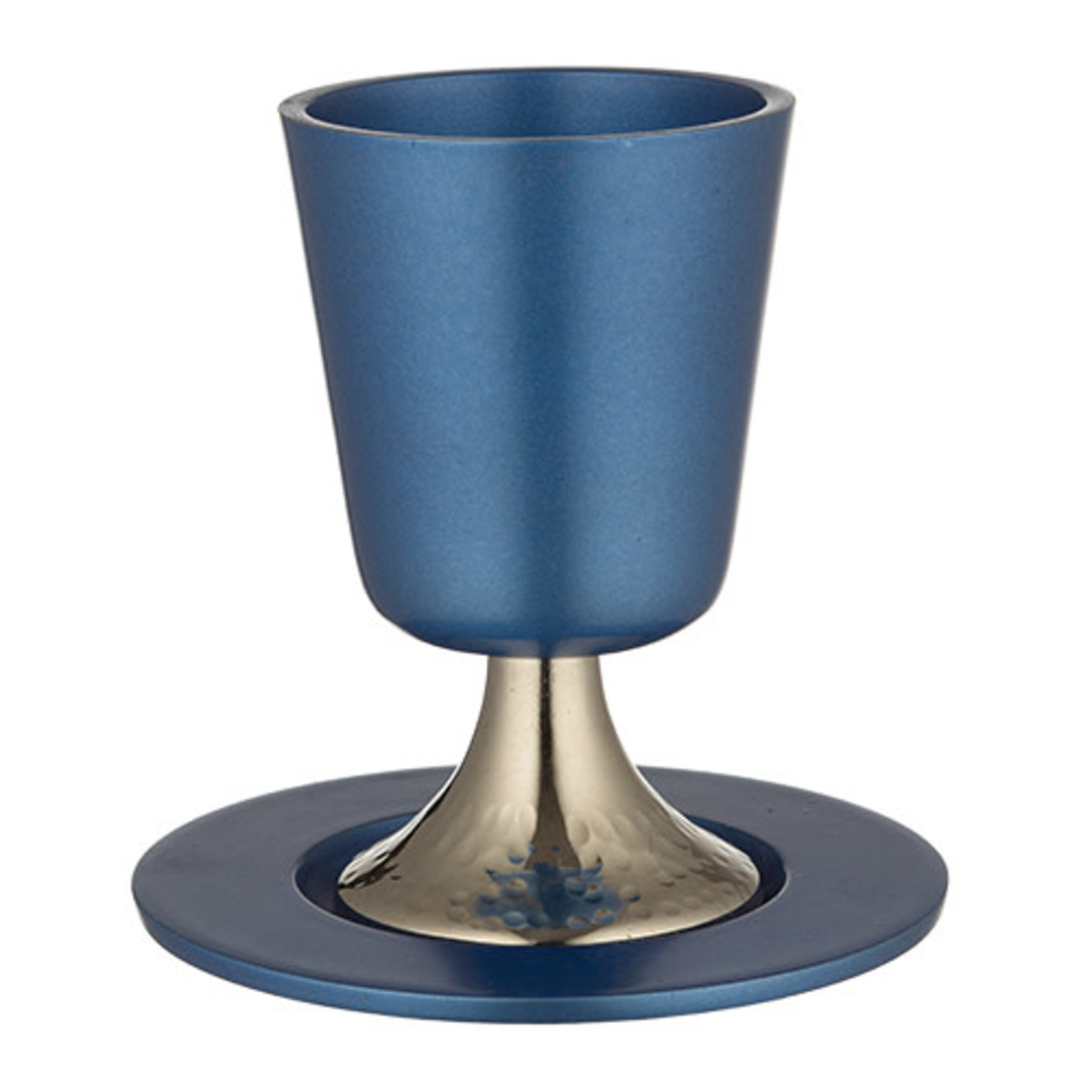 Kiddush Cup Set, Aluminum