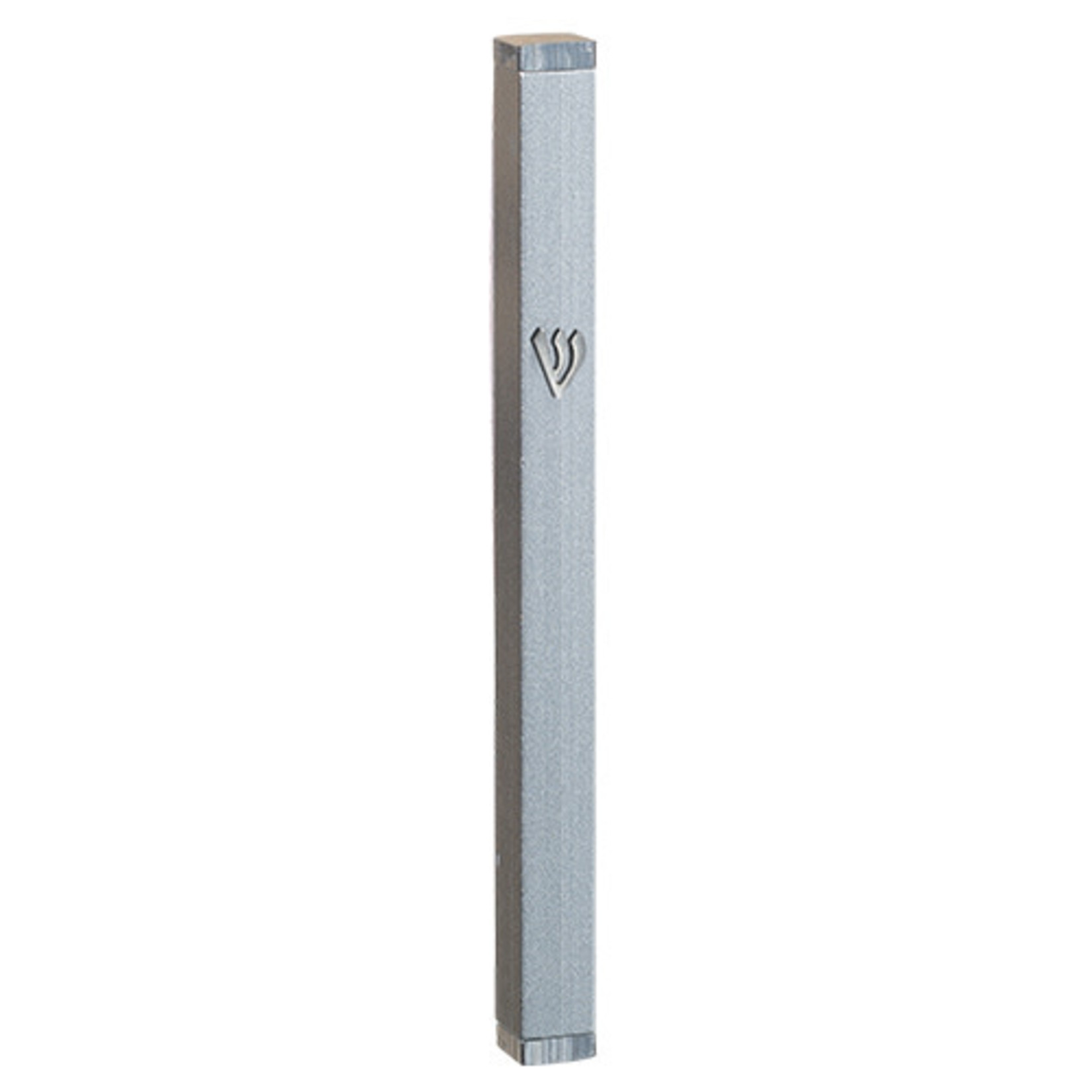 Aluminum Mezuzah Case, 12cm