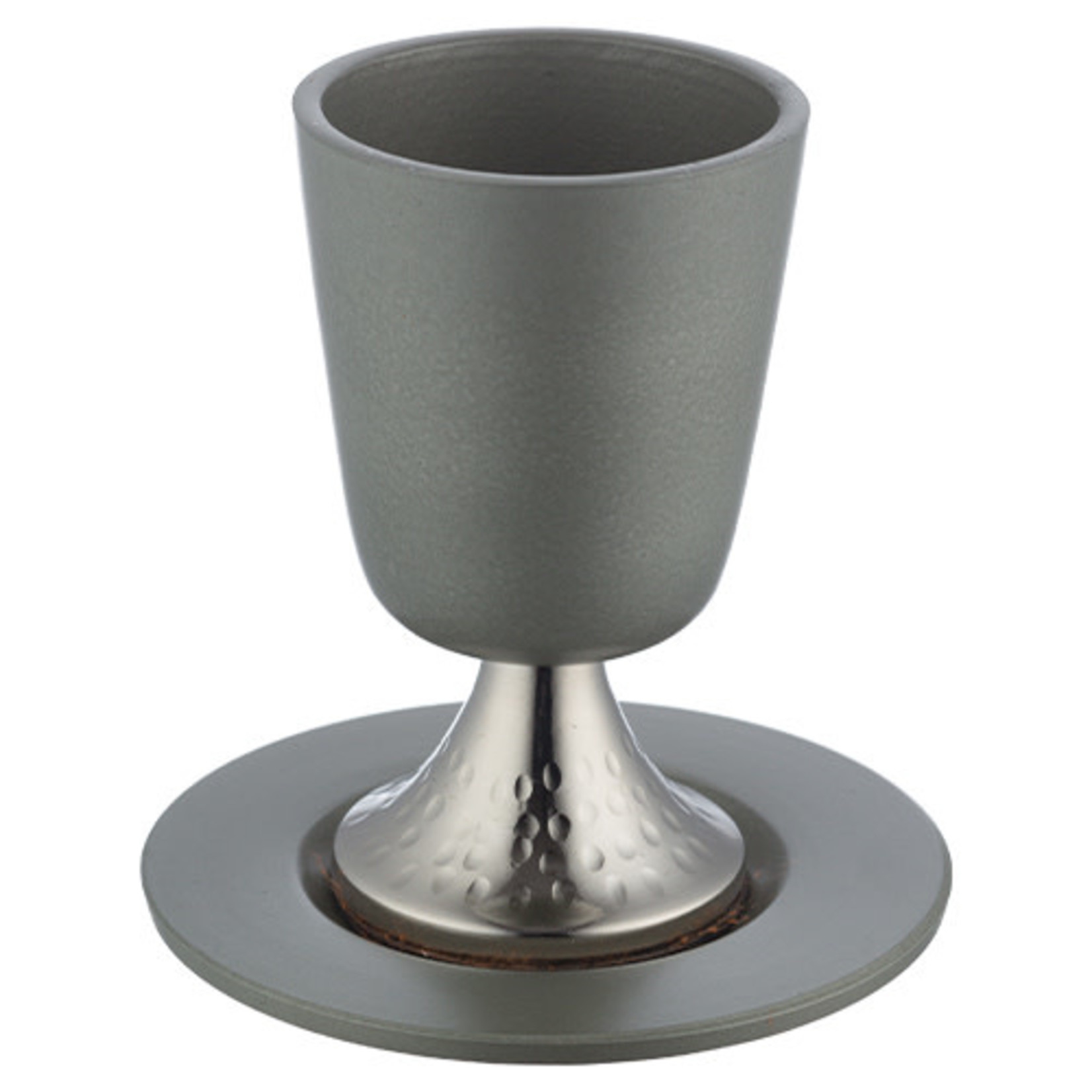 Kiddush Cup Set, Aluminum