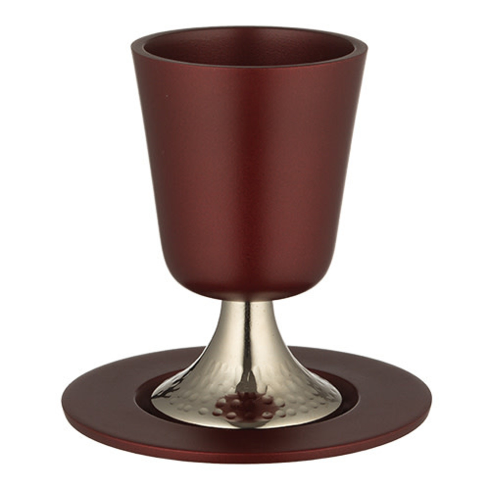 Kiddush Cup Set, Aluminum