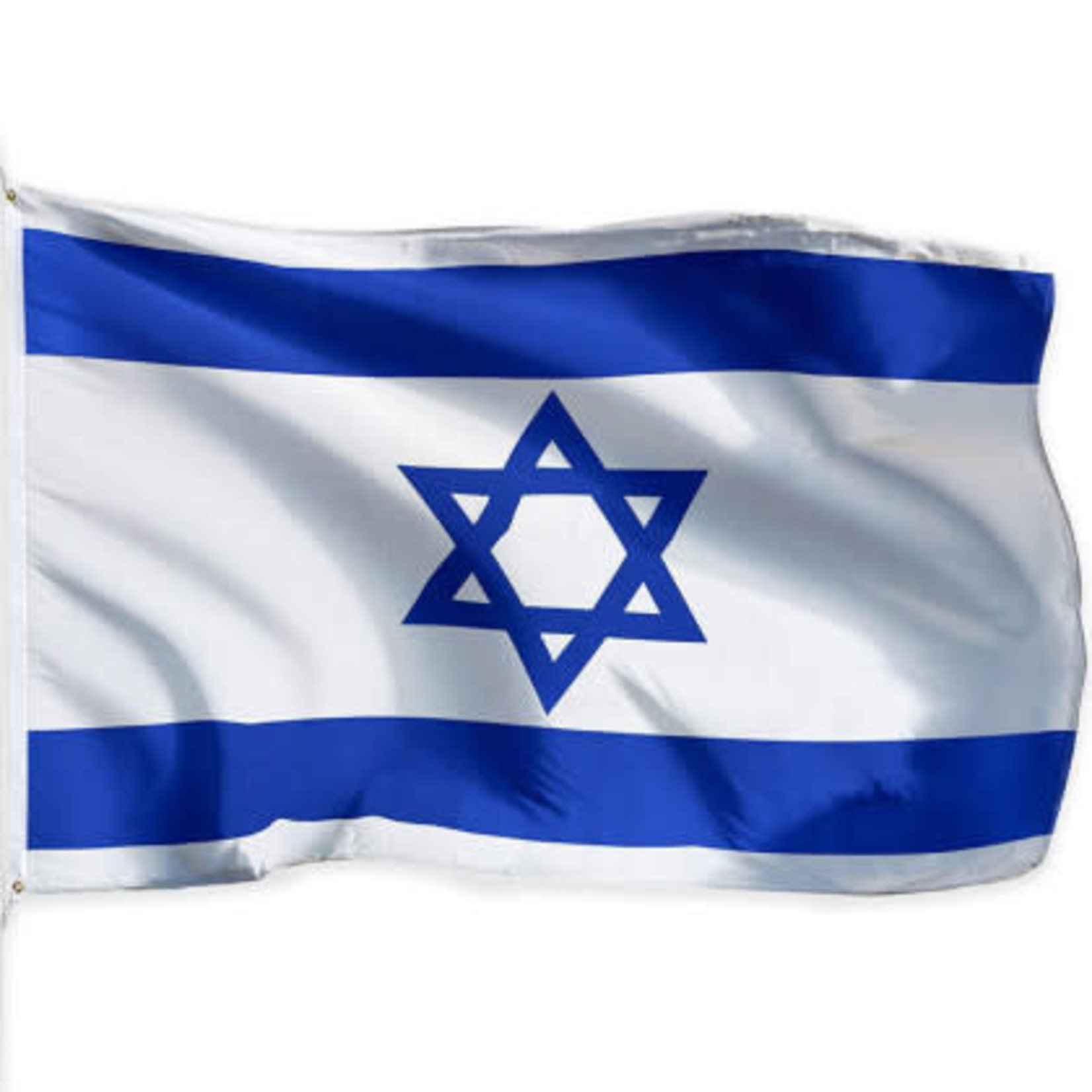 Jumbo Israel Flag, 5 x 7 feet