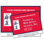 2022 National Mah Jongg League Rules Card