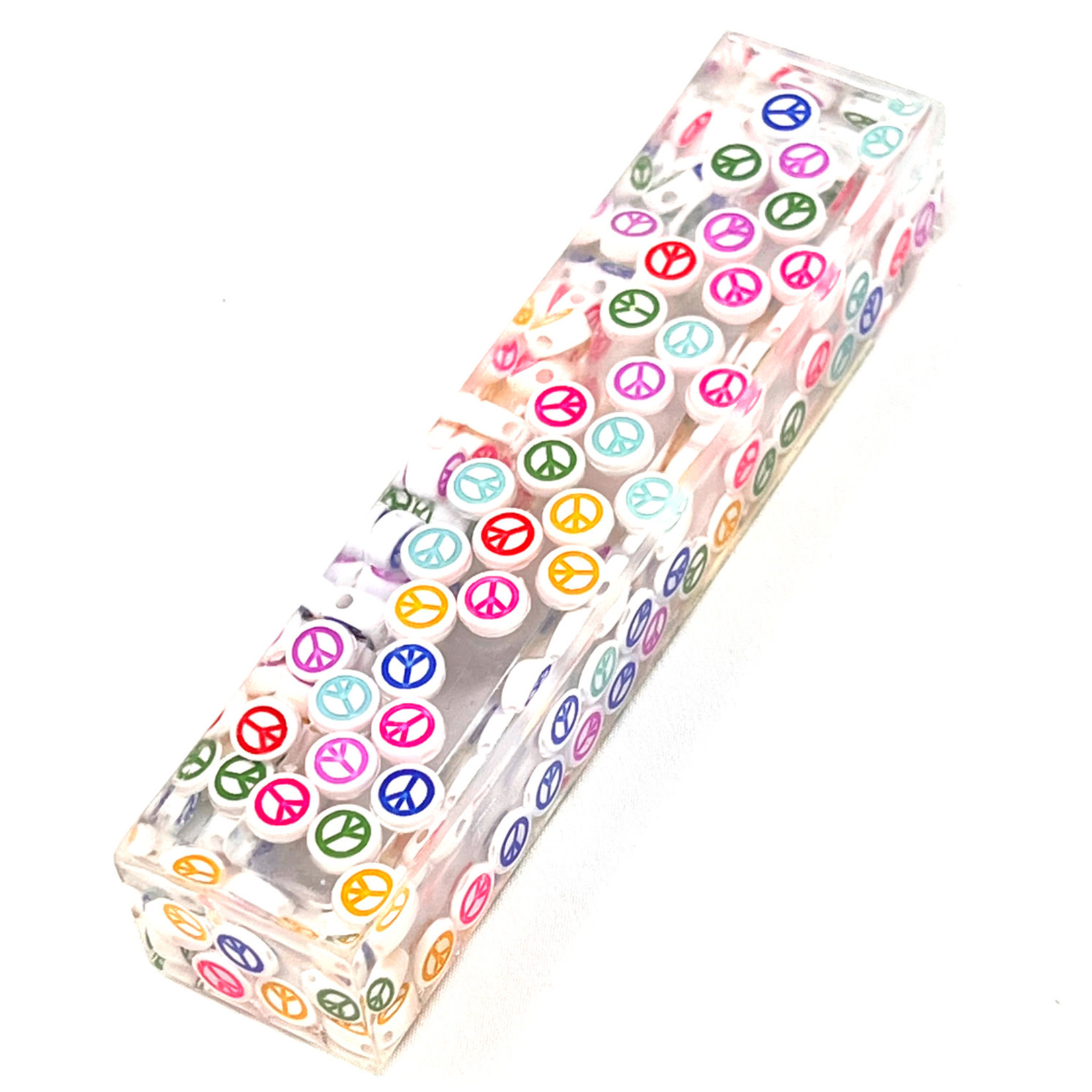 Poppsi Biggie Mezuzah, ''White Peace''