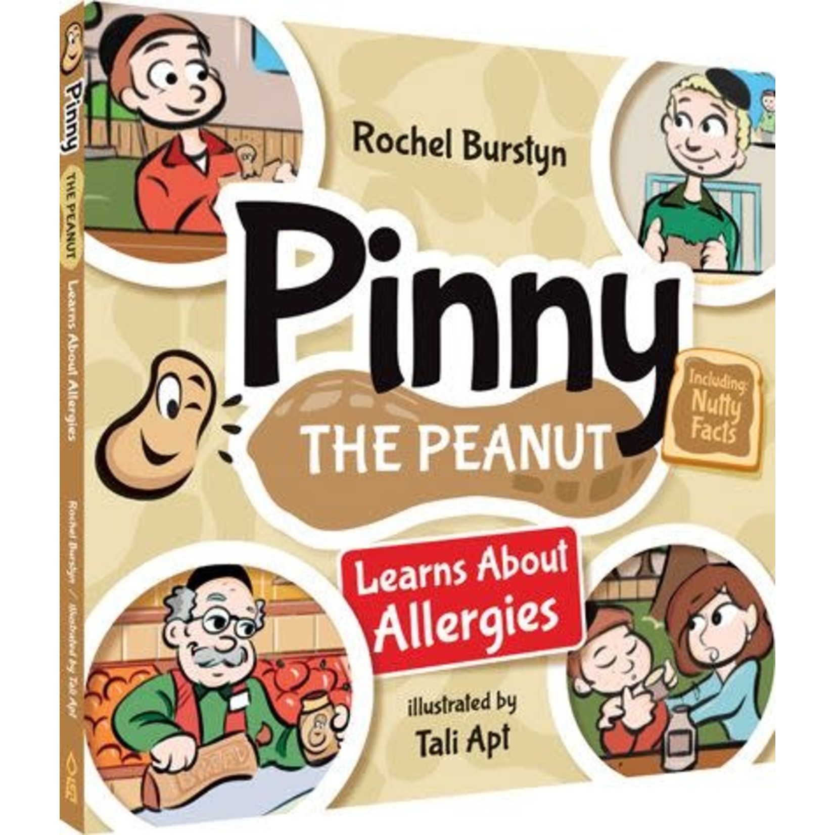 Pinny the Peanut