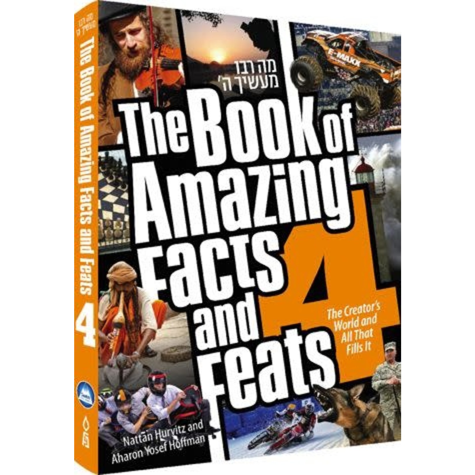 Book of Amazing Facts and Feats #4