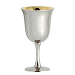 Kiddush Goblet, Hammered