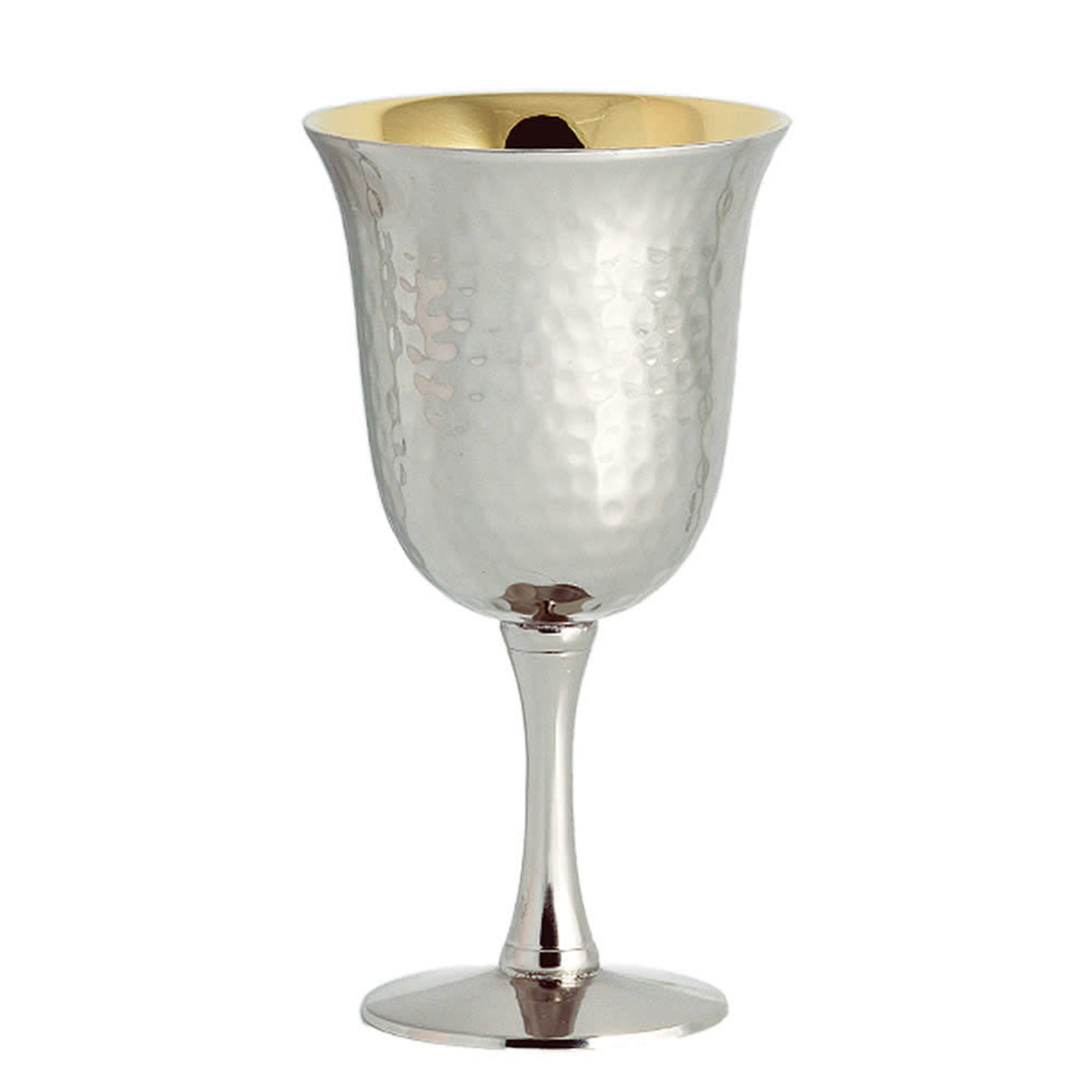 Kiddush Goblet, Hammered