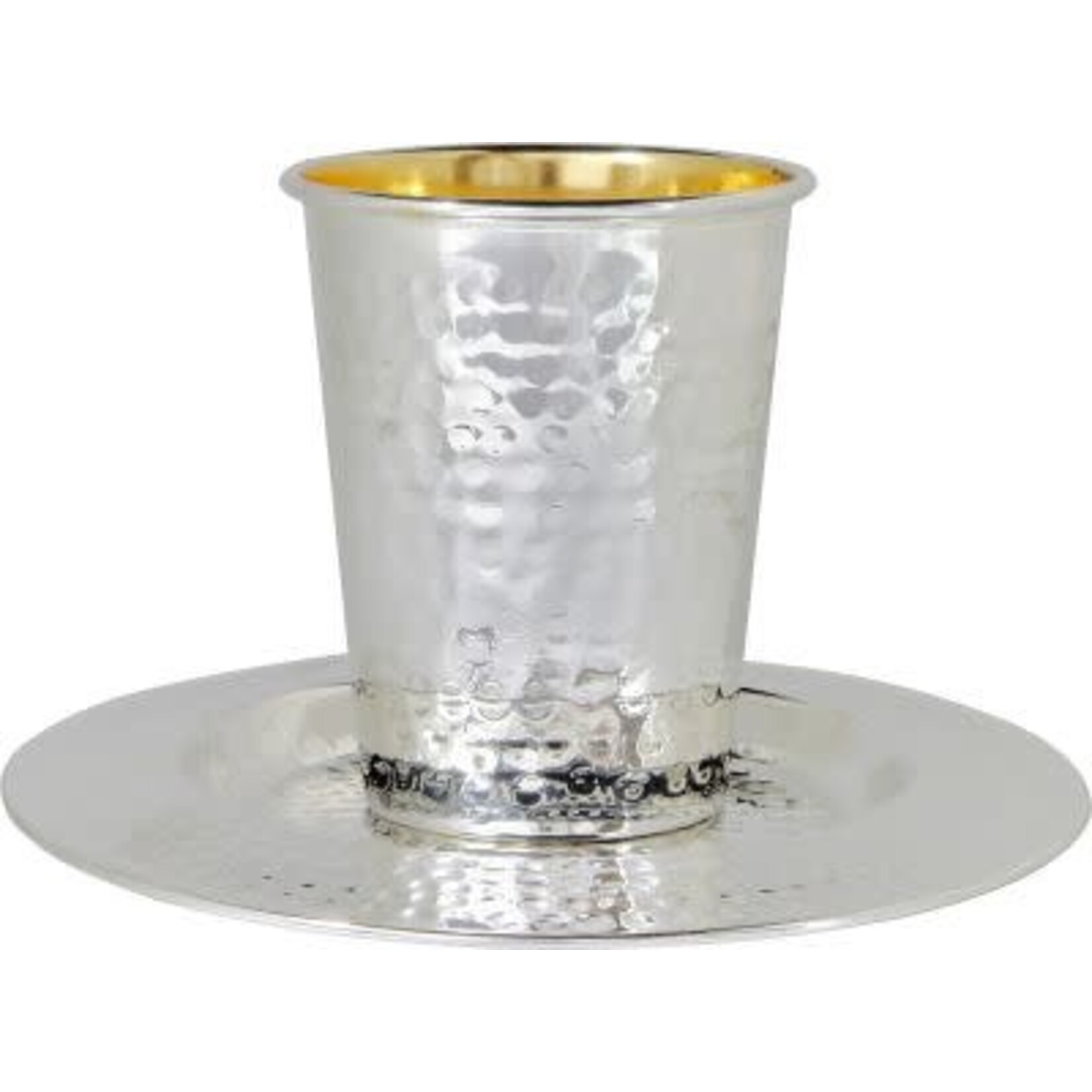 Silver Coated Kiddush Cup