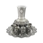 Pewter Plated Kiddush Fountain