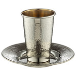 Silver Plated Kiddush Cup