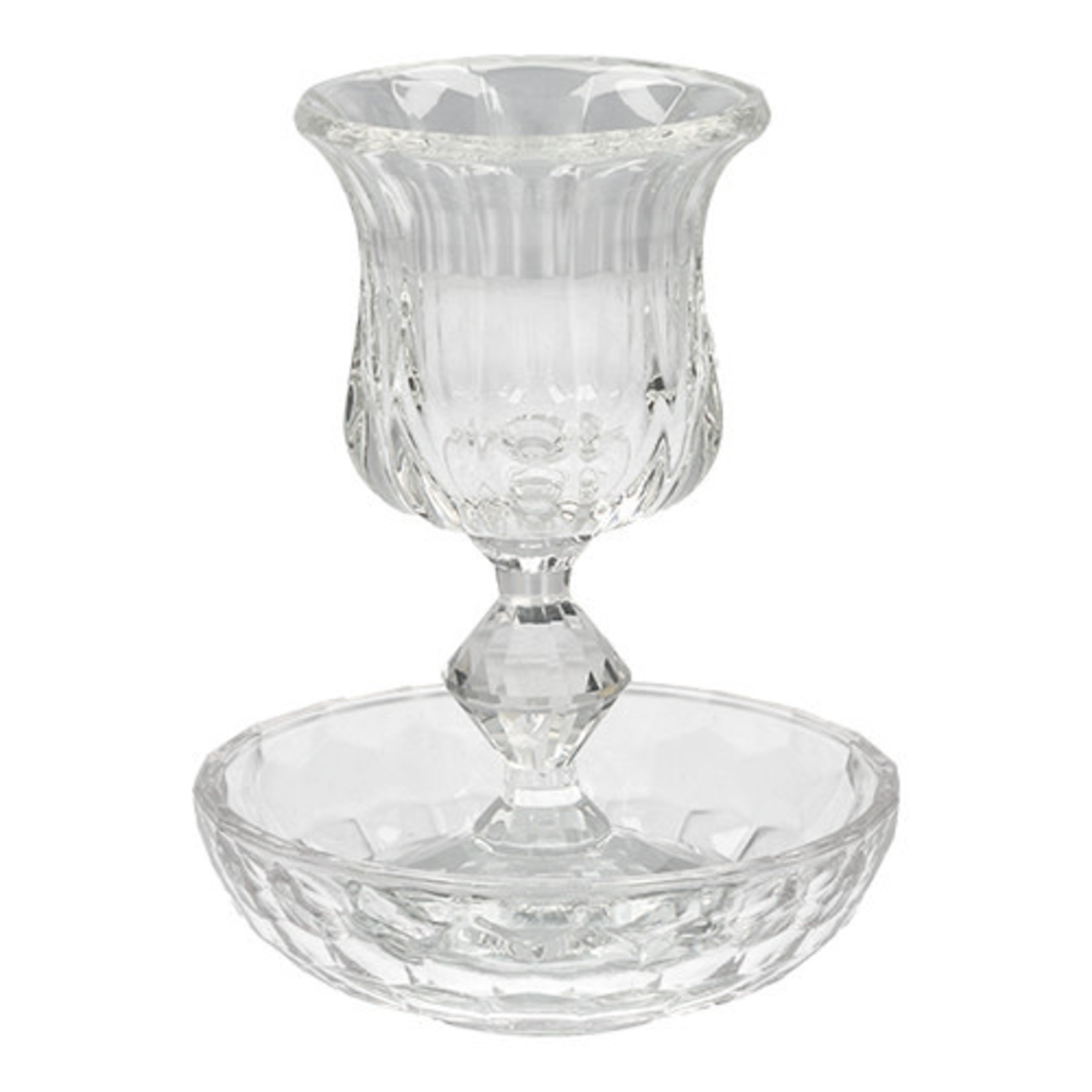 Crystal Kiddush Cup