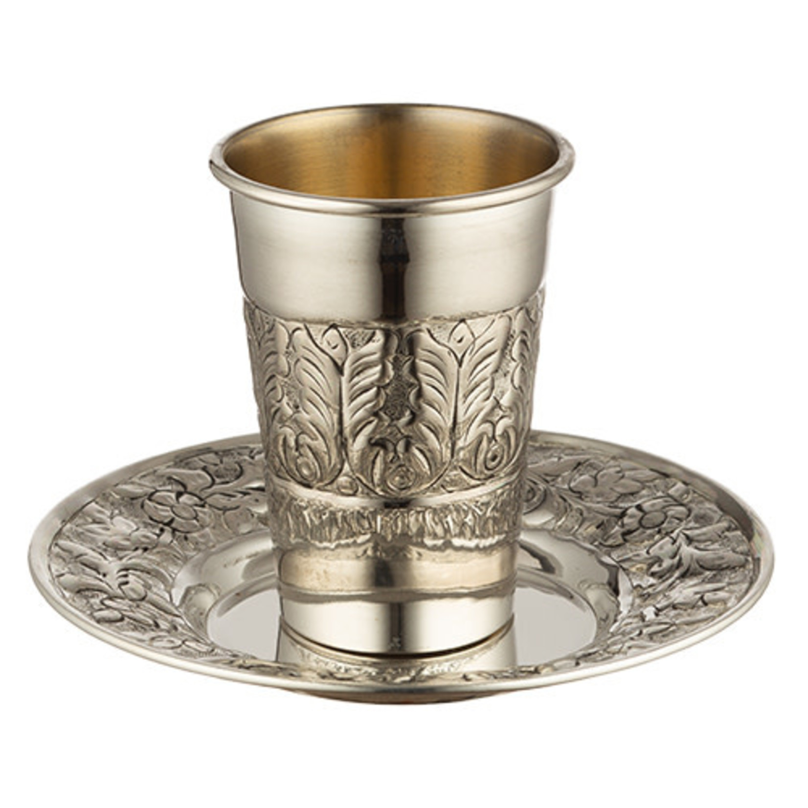 Silver Plated Kiddush Cup