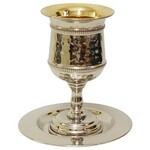 Nickel Kiddush Cup