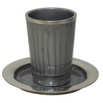 Nickel Kiddush Cup