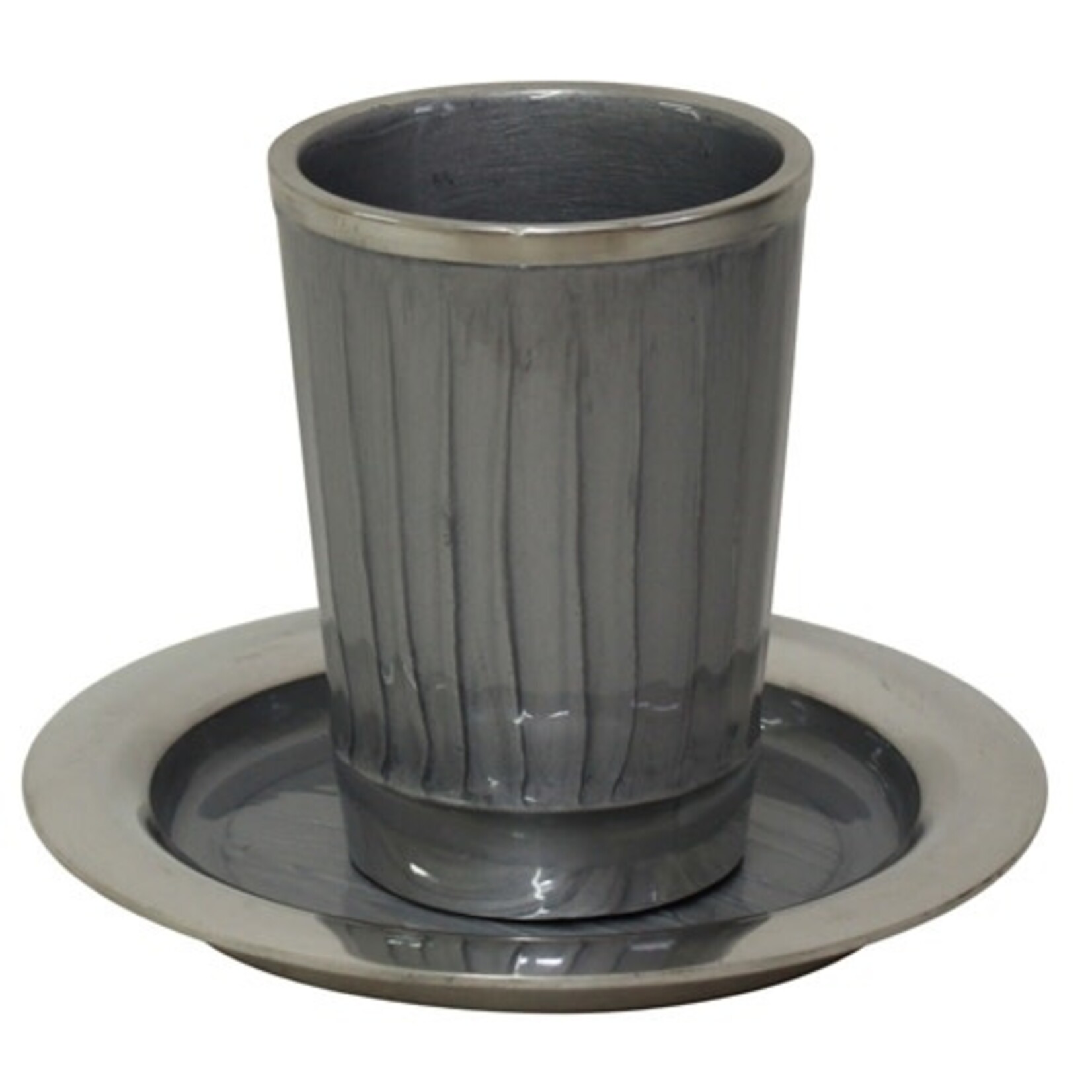 Nickel Kiddush Cup