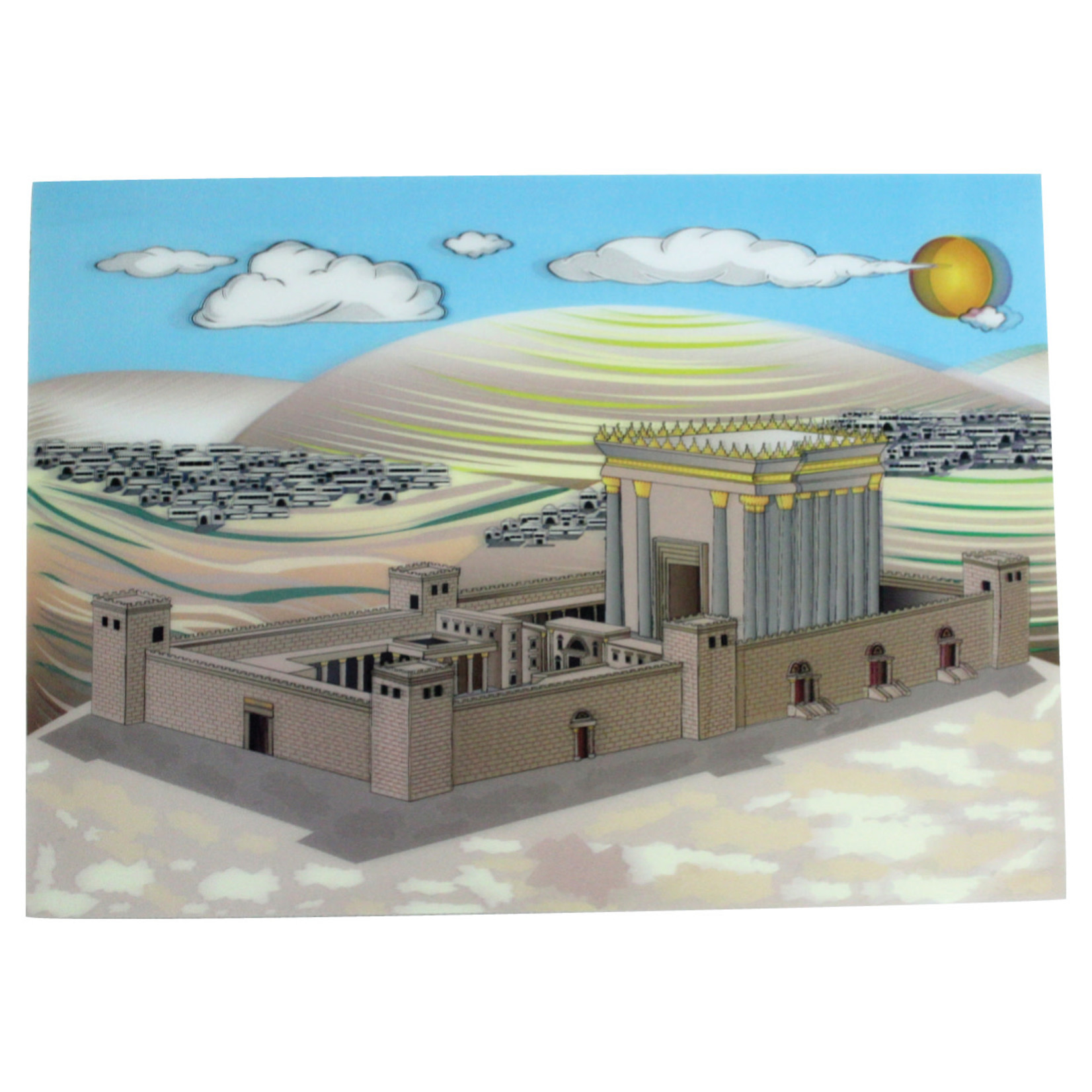 3D Holy Temple picture