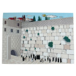 3D Western wall picture