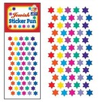 Star of David Prismatic Stickers