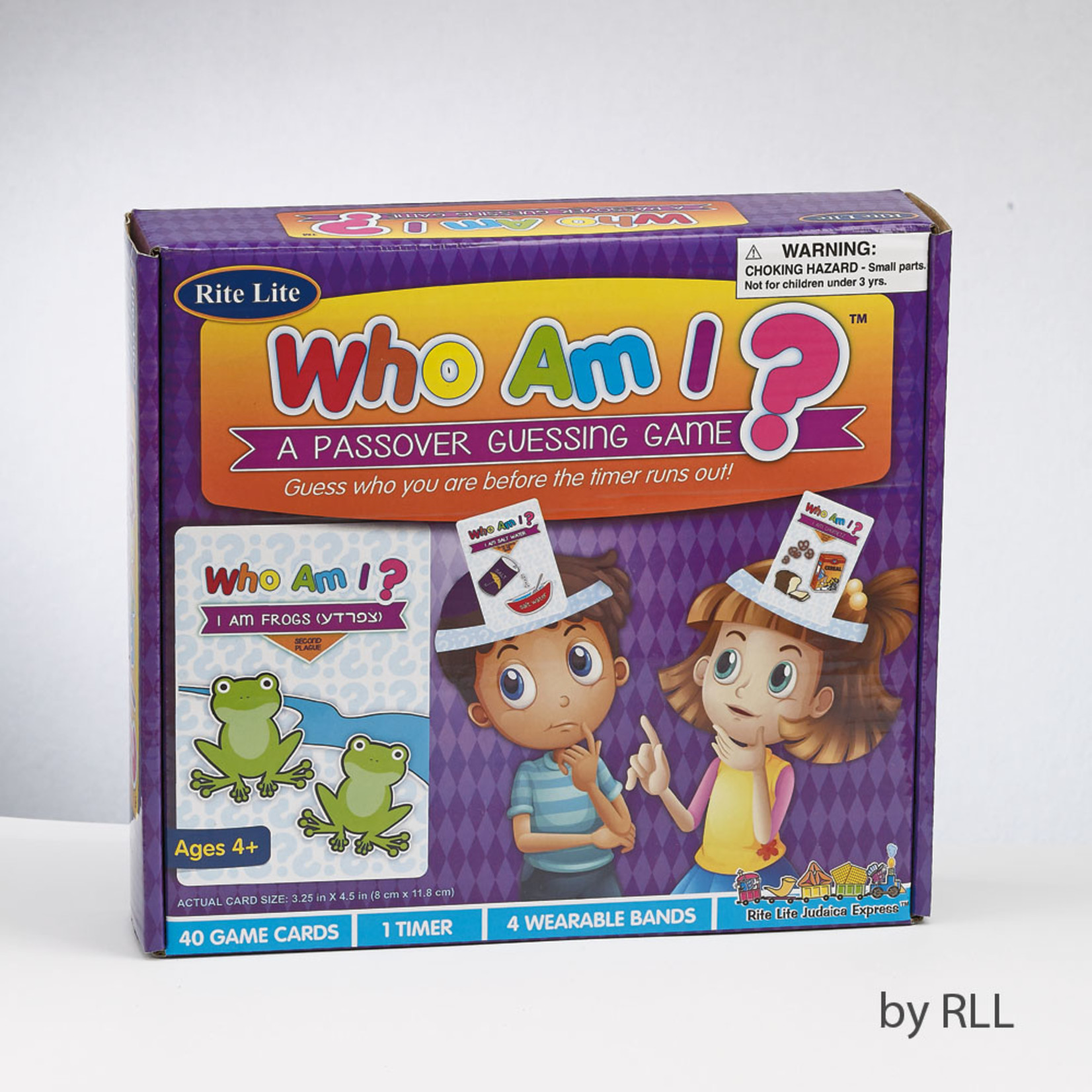 "Who Am I?" Game