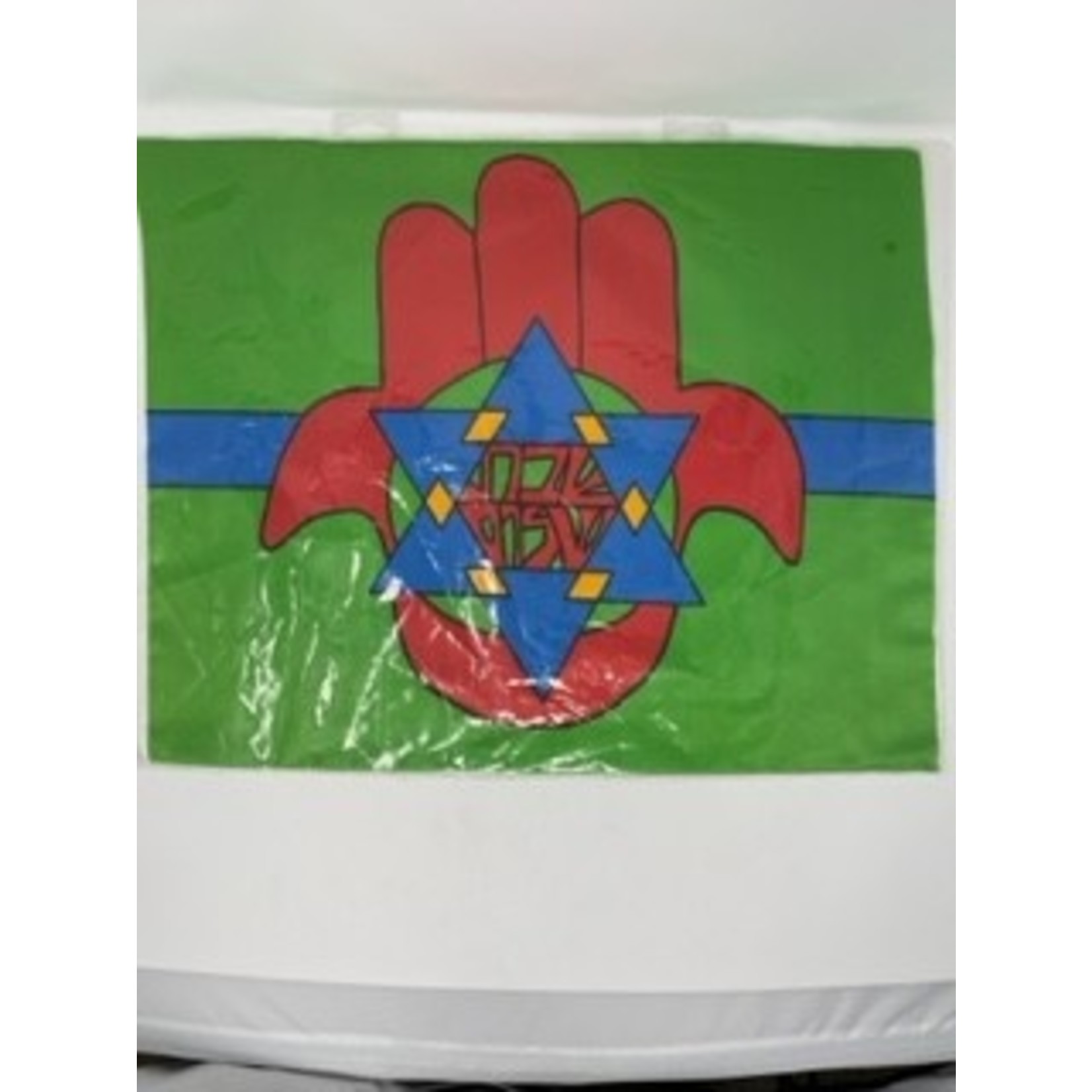 Silk Challah Cover (Green)