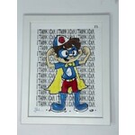 Children's Superhero Wall Hanging