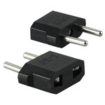 Plug Adapter, for North American Devices in Israel/EU
