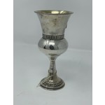 Kiddush Goblet, Sterling Silver