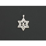 Magen David & Hamsa Pendant