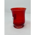 Chuppah Drinking Glass - Red