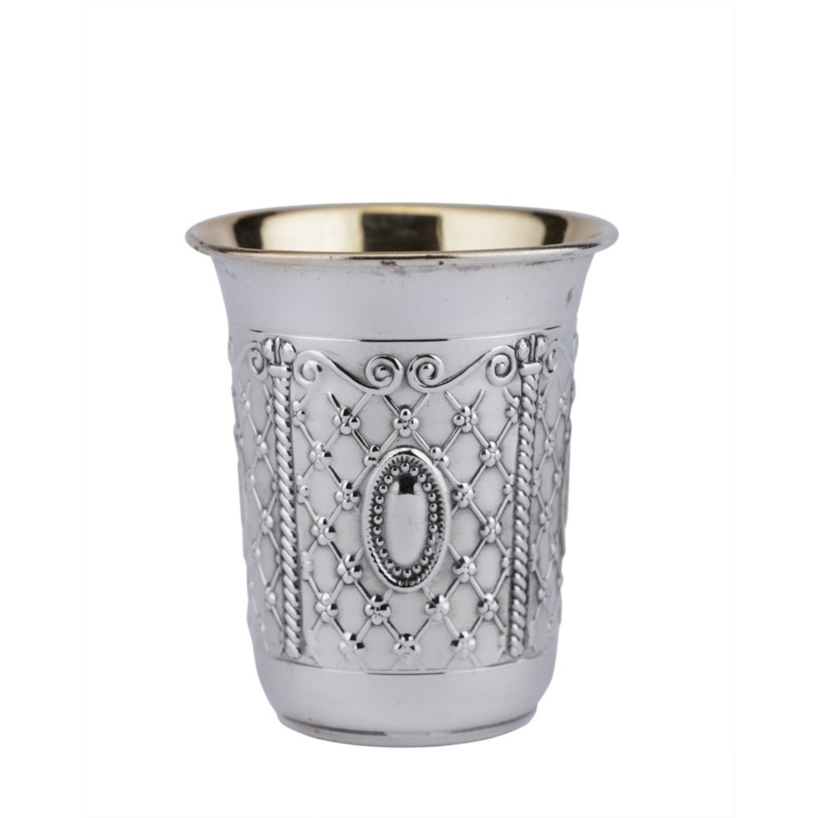 Kiddush Cup, Sterling Silver