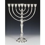 Menorah, Sterling Silver