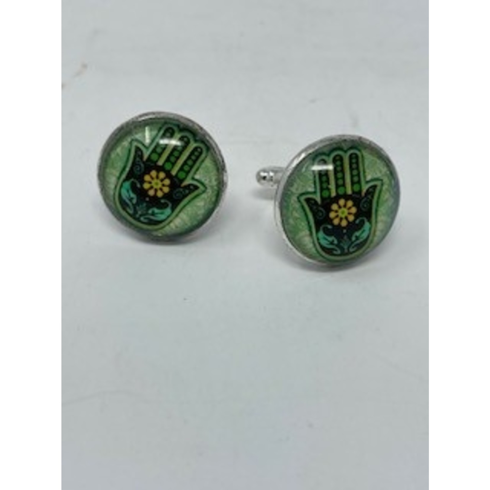 Hamsa Cufflinks