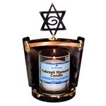 Yahrzeit Candle Holder