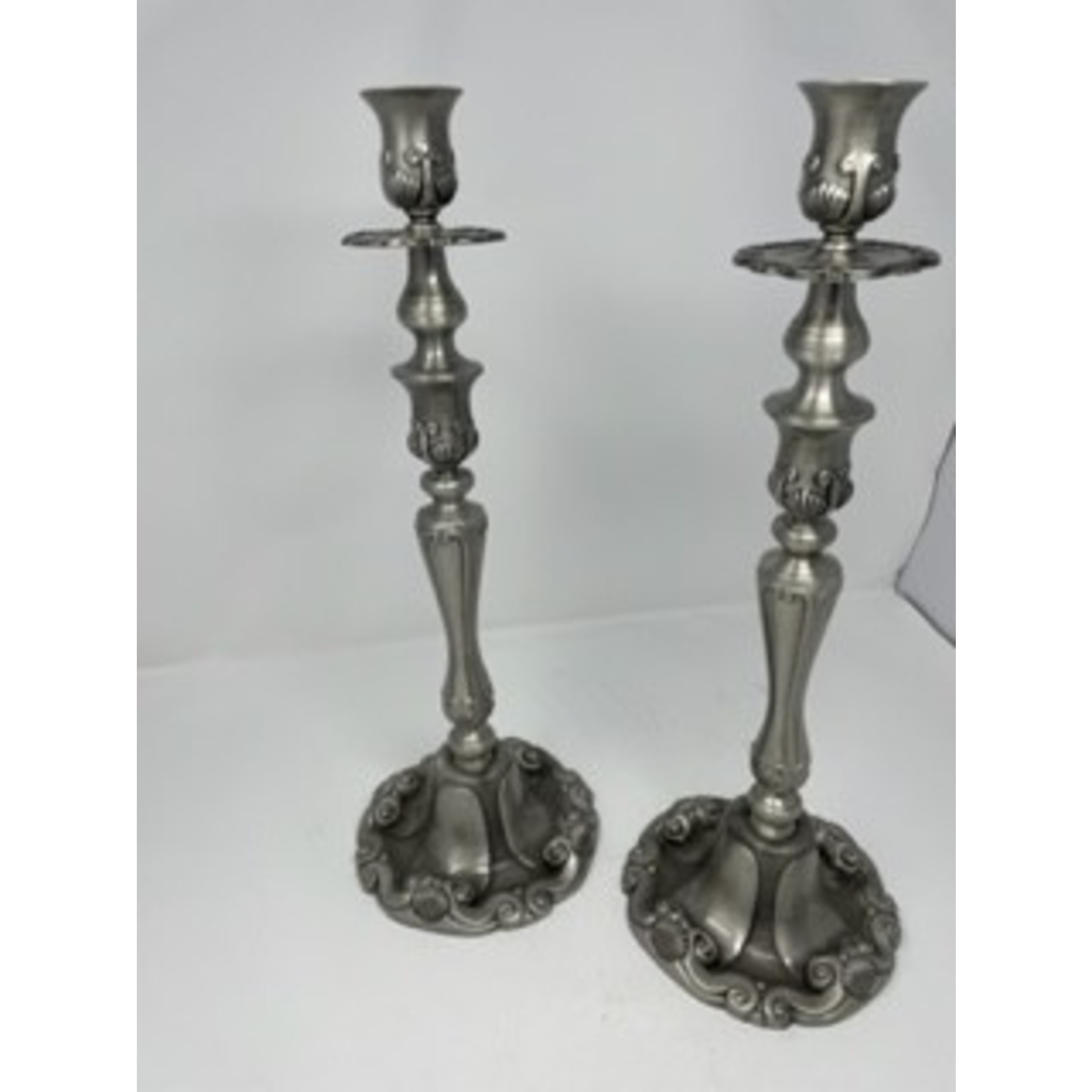 Candlestick, Pewter