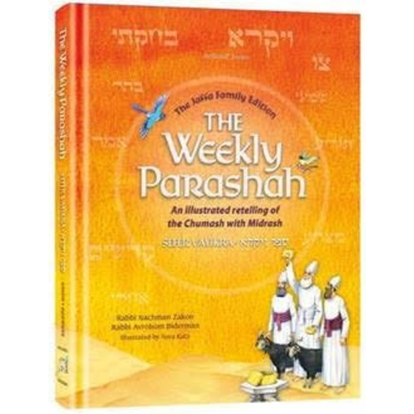 The Weekly Parashah - Sefer Vayikra