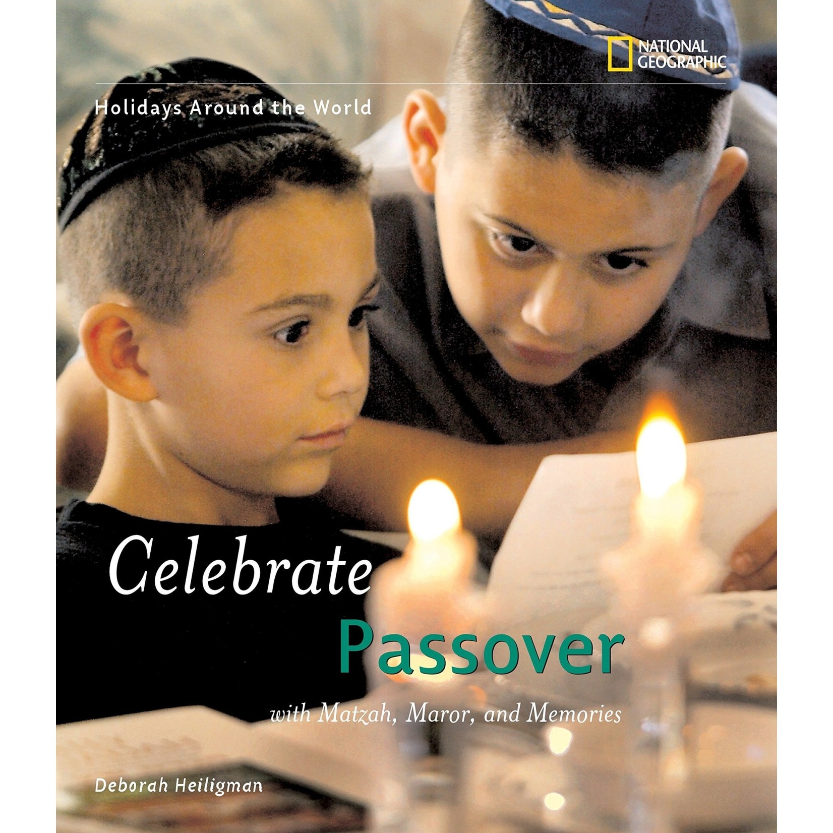 Celebrate Passover with Matzah, Maror, and Memories