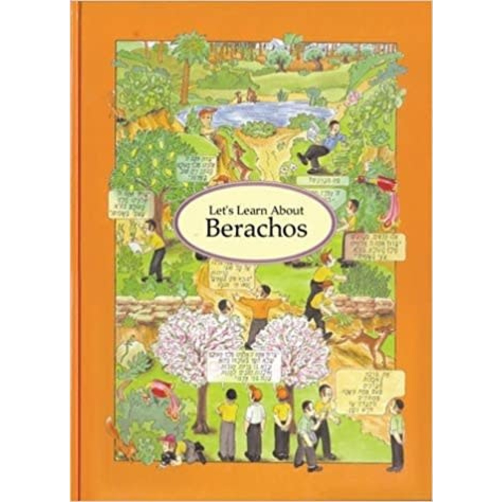 Let's Learn about Berachos