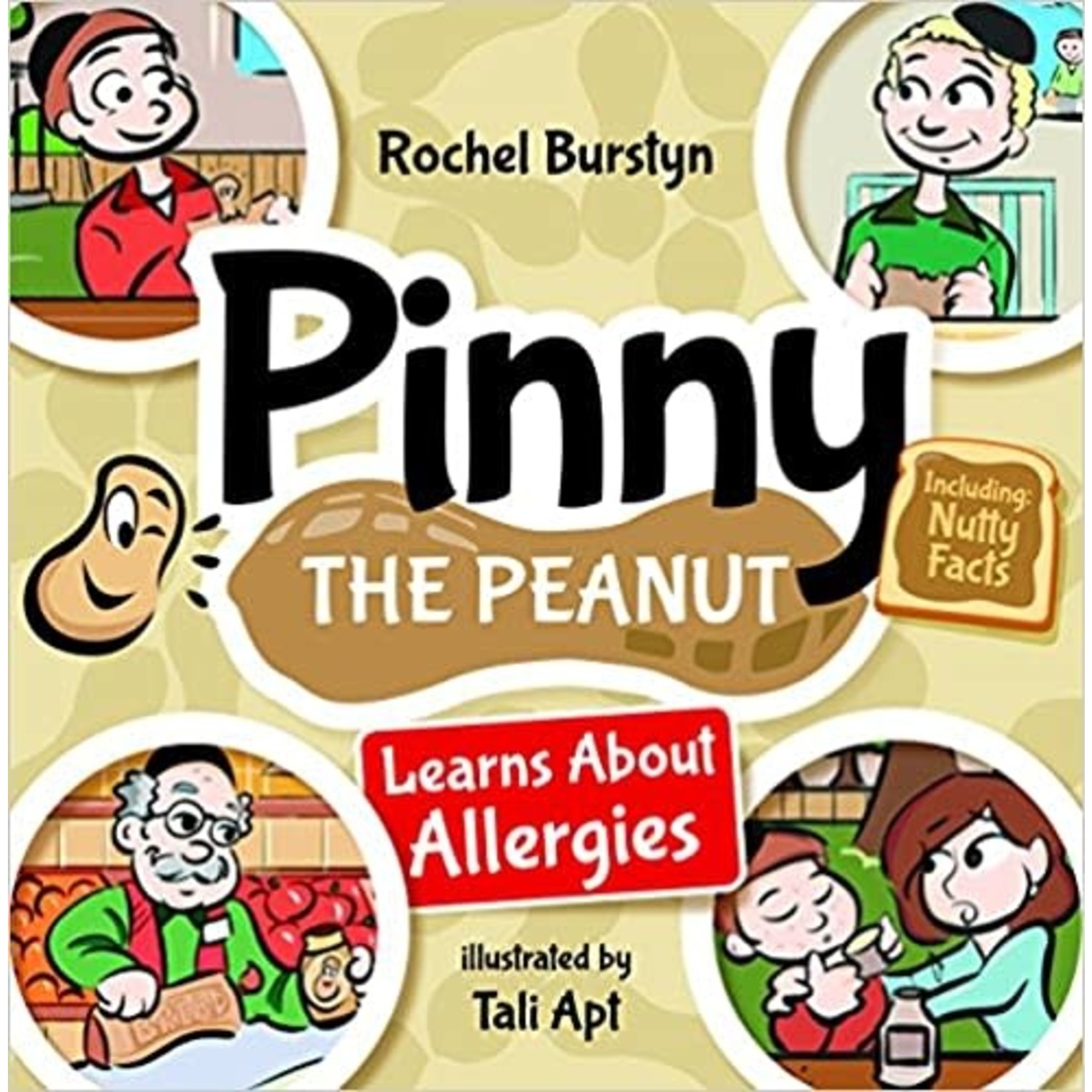 Pinny the Peanut