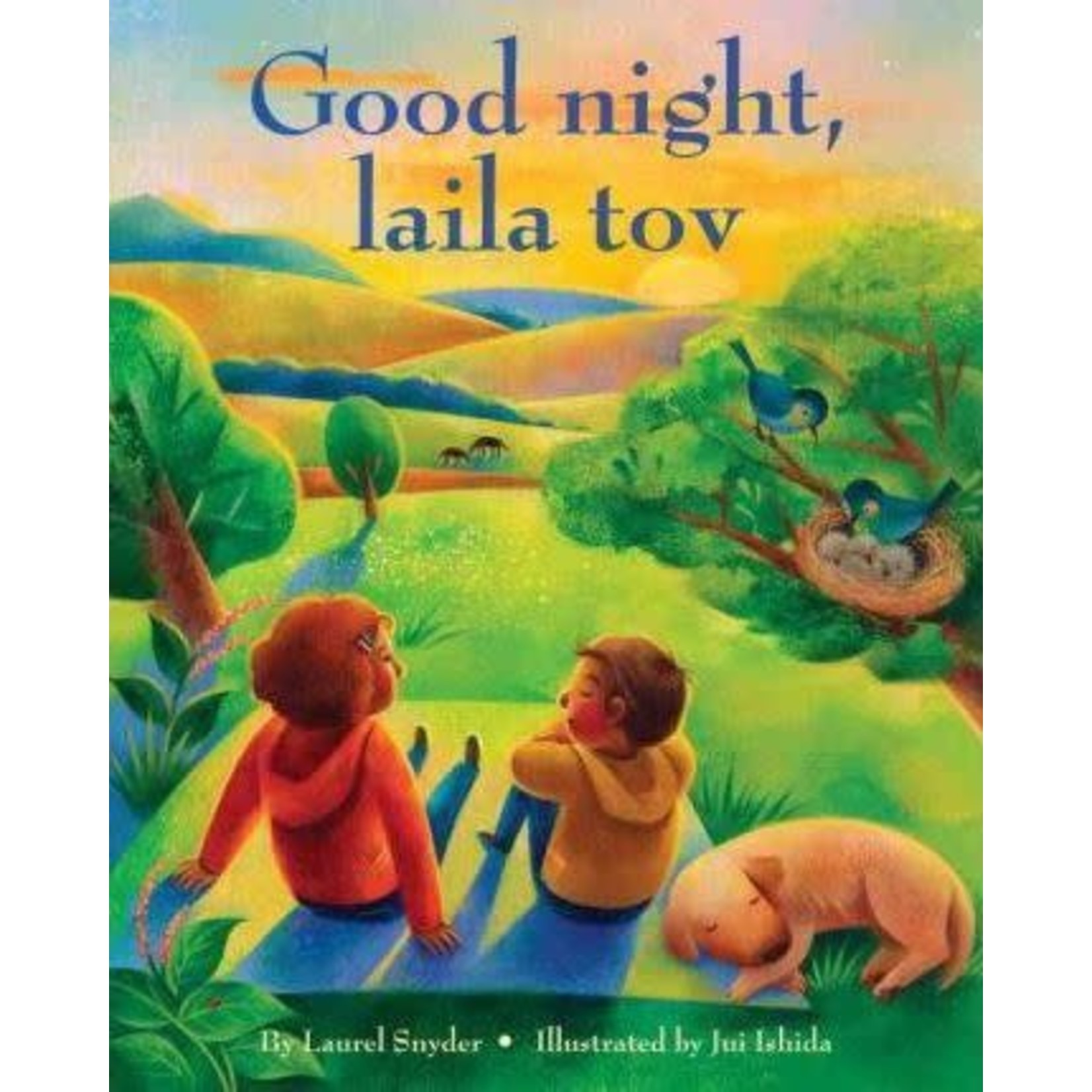 Good night, laila tov