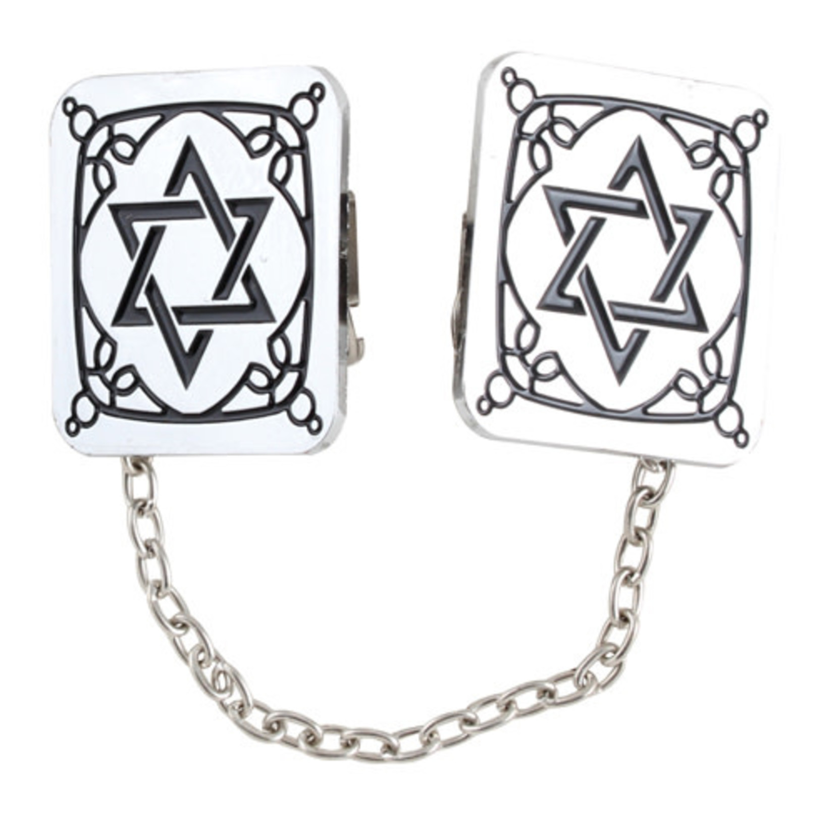 Nickel Tallit Clips