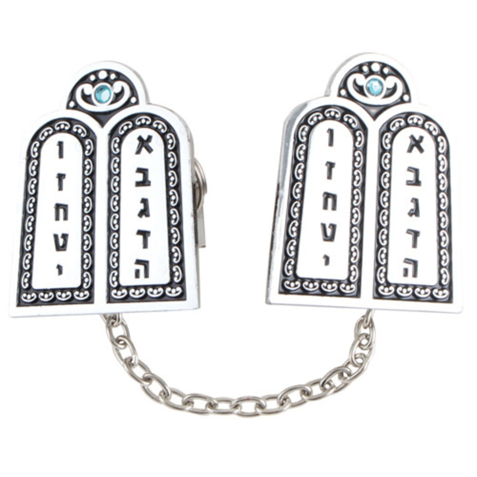 Nickel Tallit Clips
