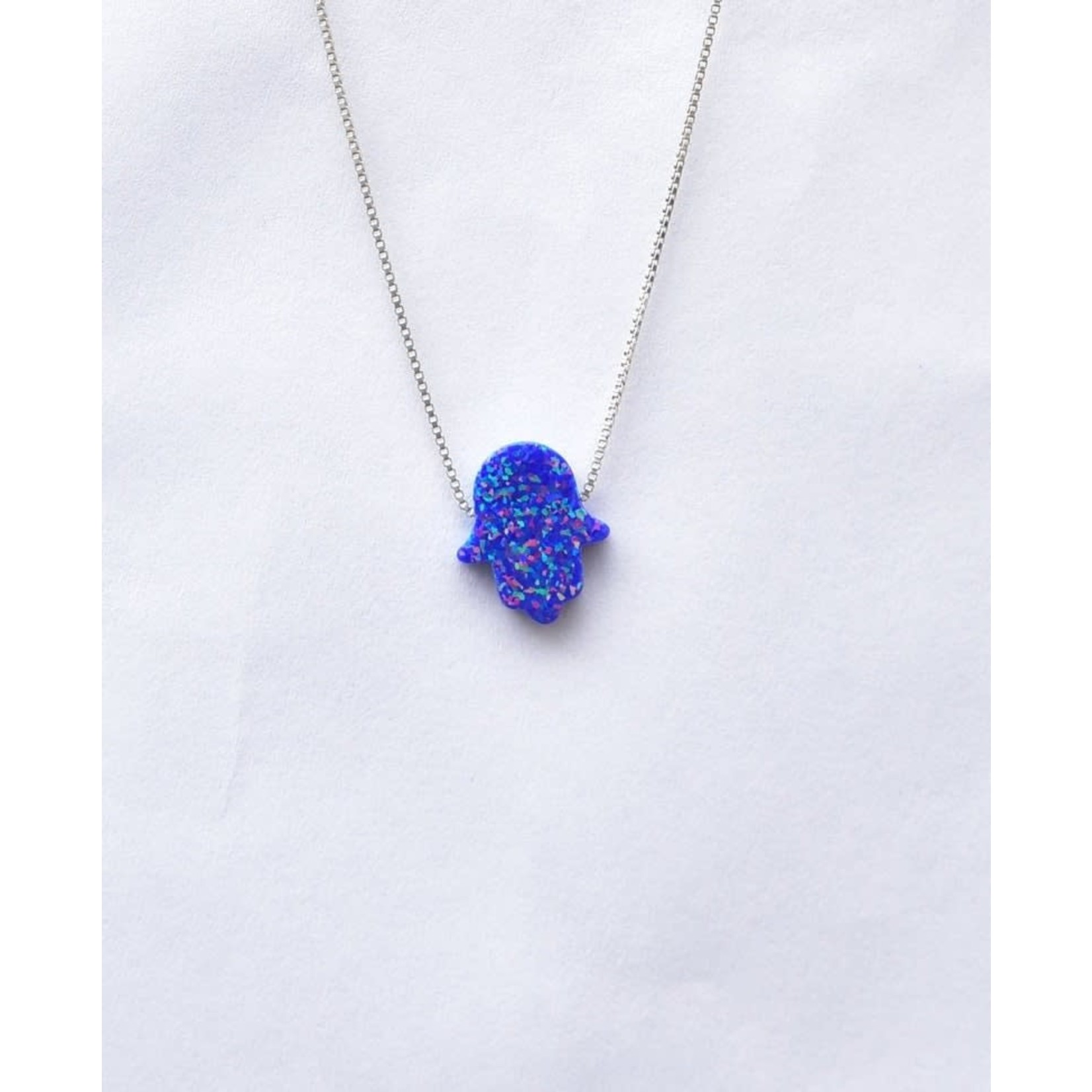 Hamsa Necklace