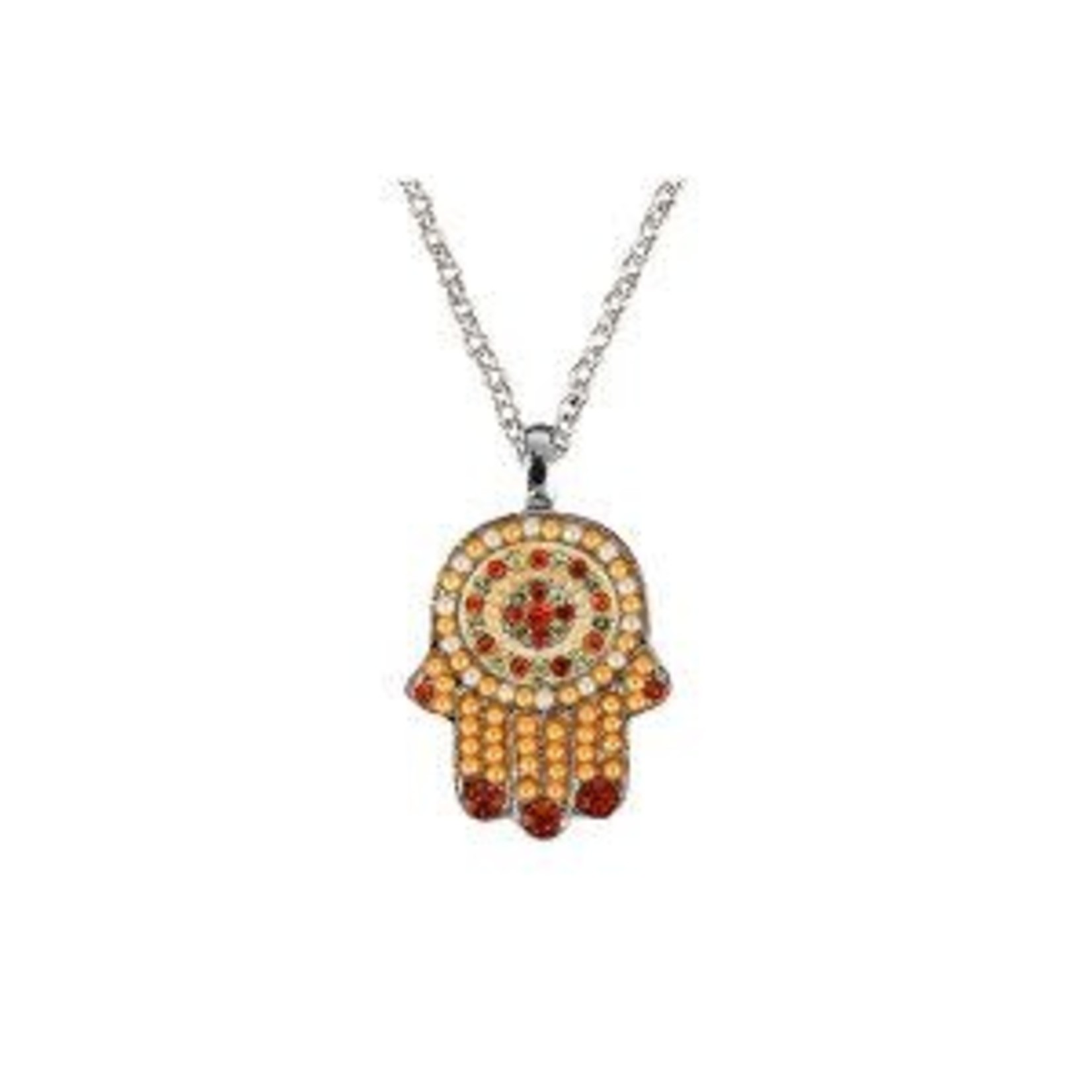 Hamsa Necklace