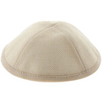 Kippah, Linen, Off White