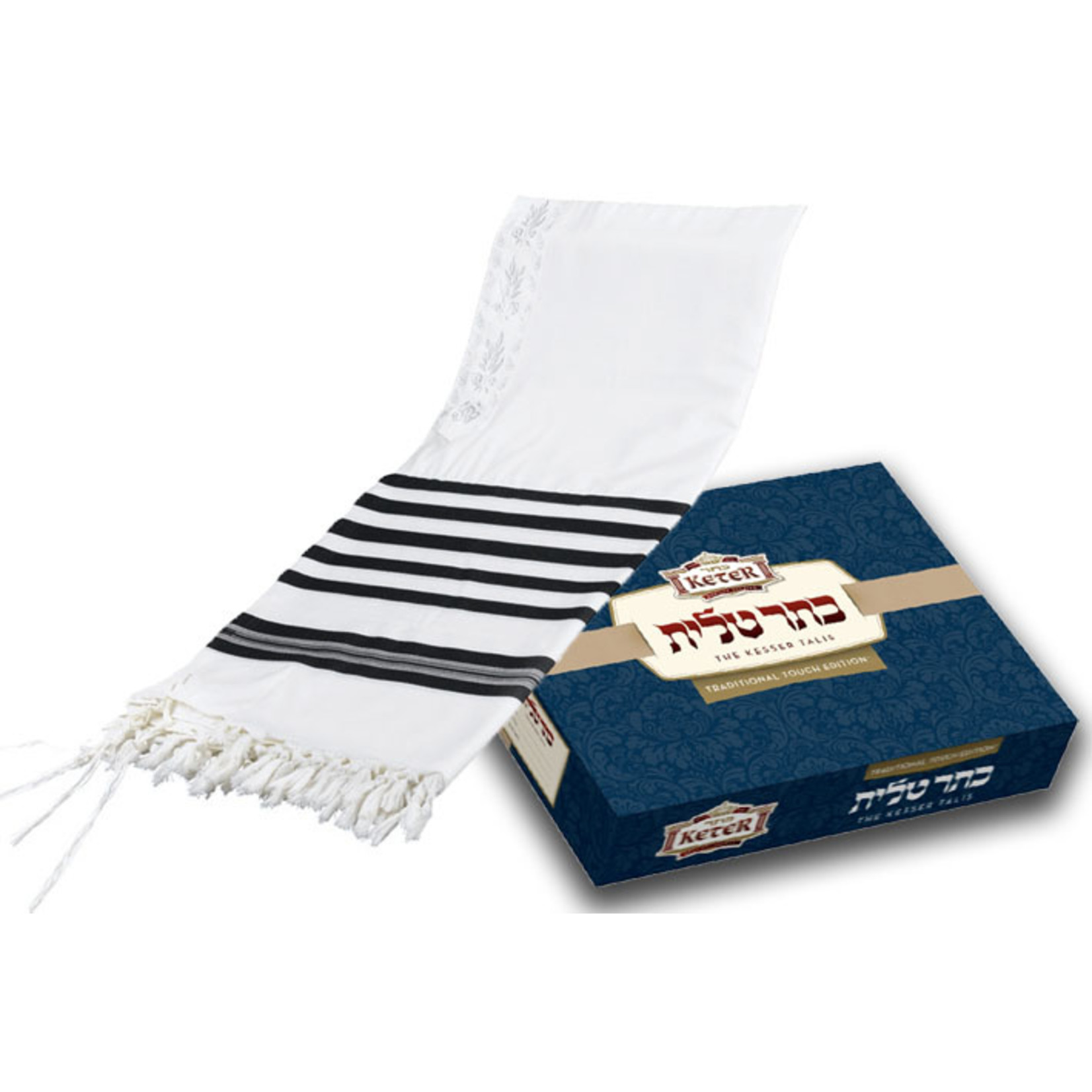 Tallit, Traditional Touch Edition