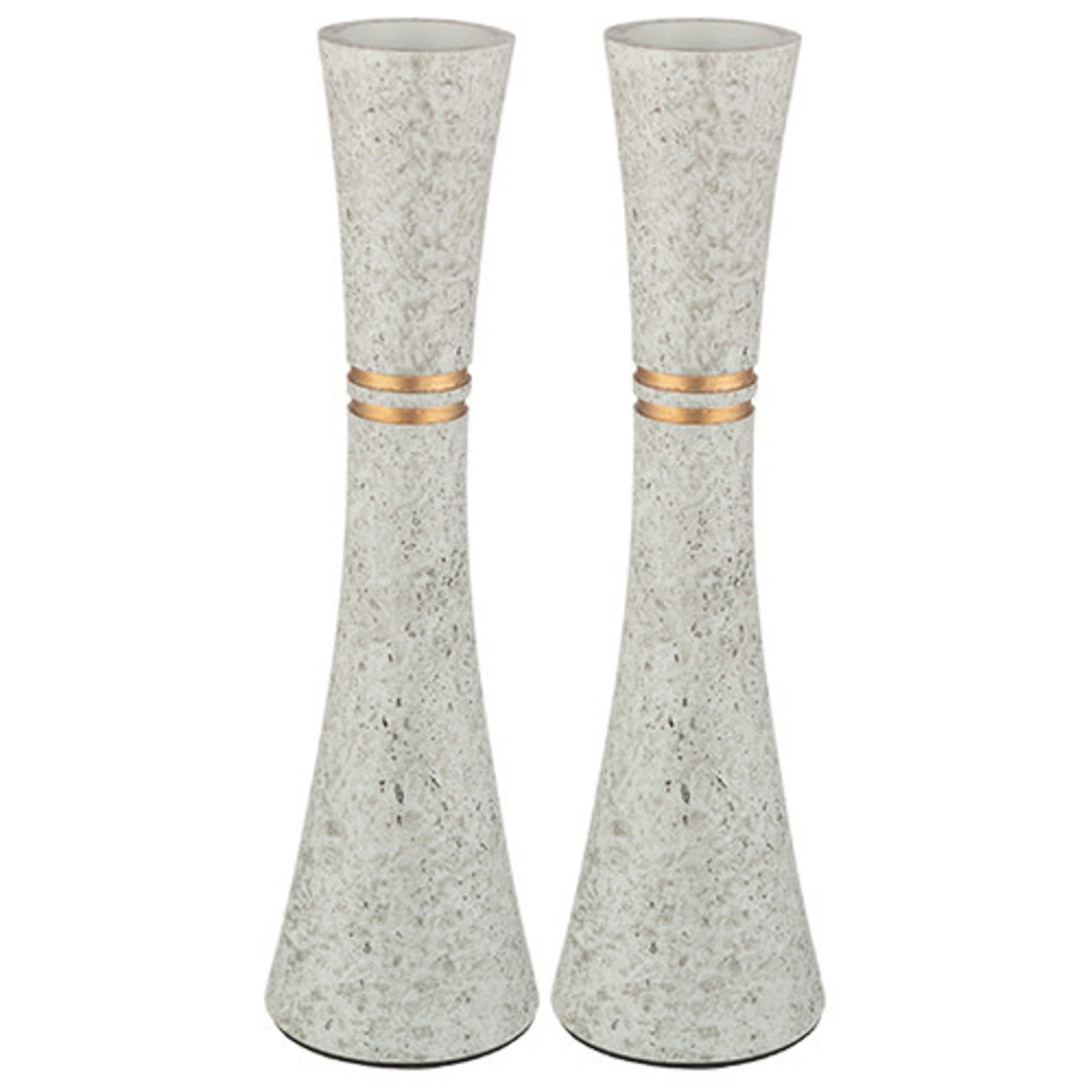 Candlesticks, Marble Effect The Israeli Source