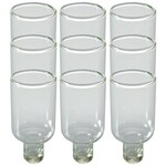 Menorah Oil Cups, 9pcs