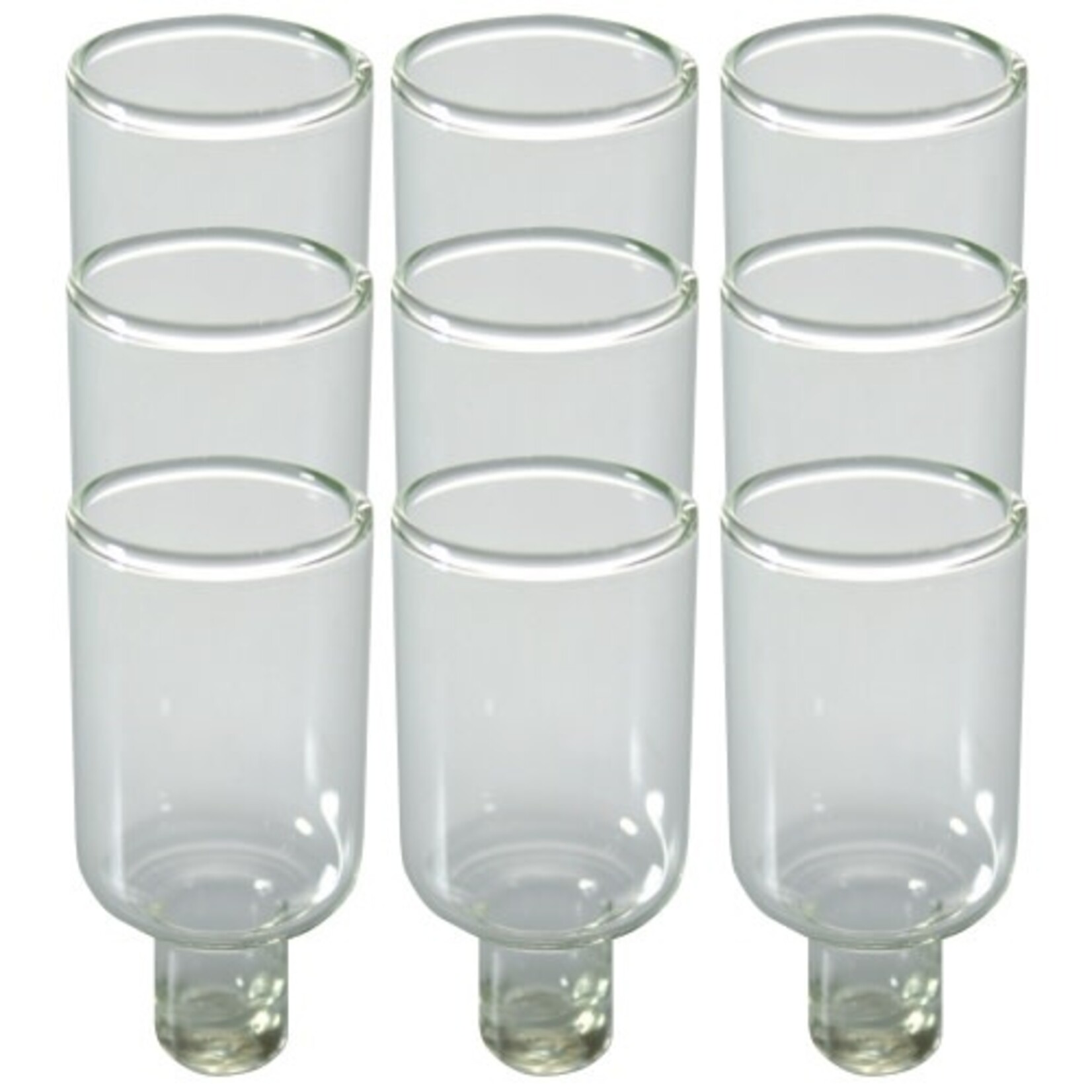 Menorah Oil Cups, 9pcs